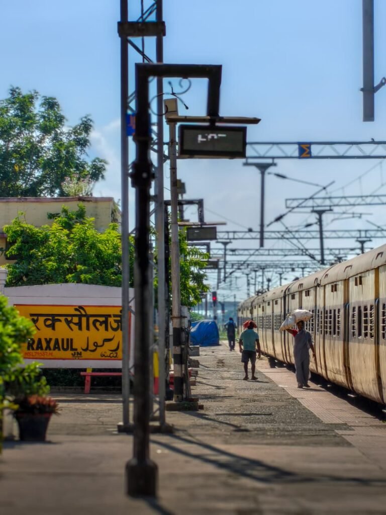 railway junction raxaul