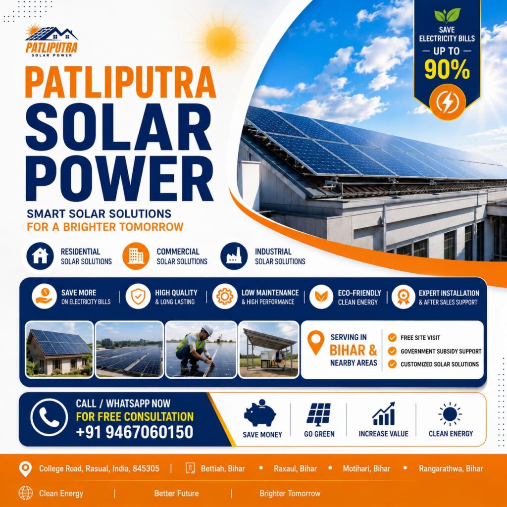 Patliputra Solar Power