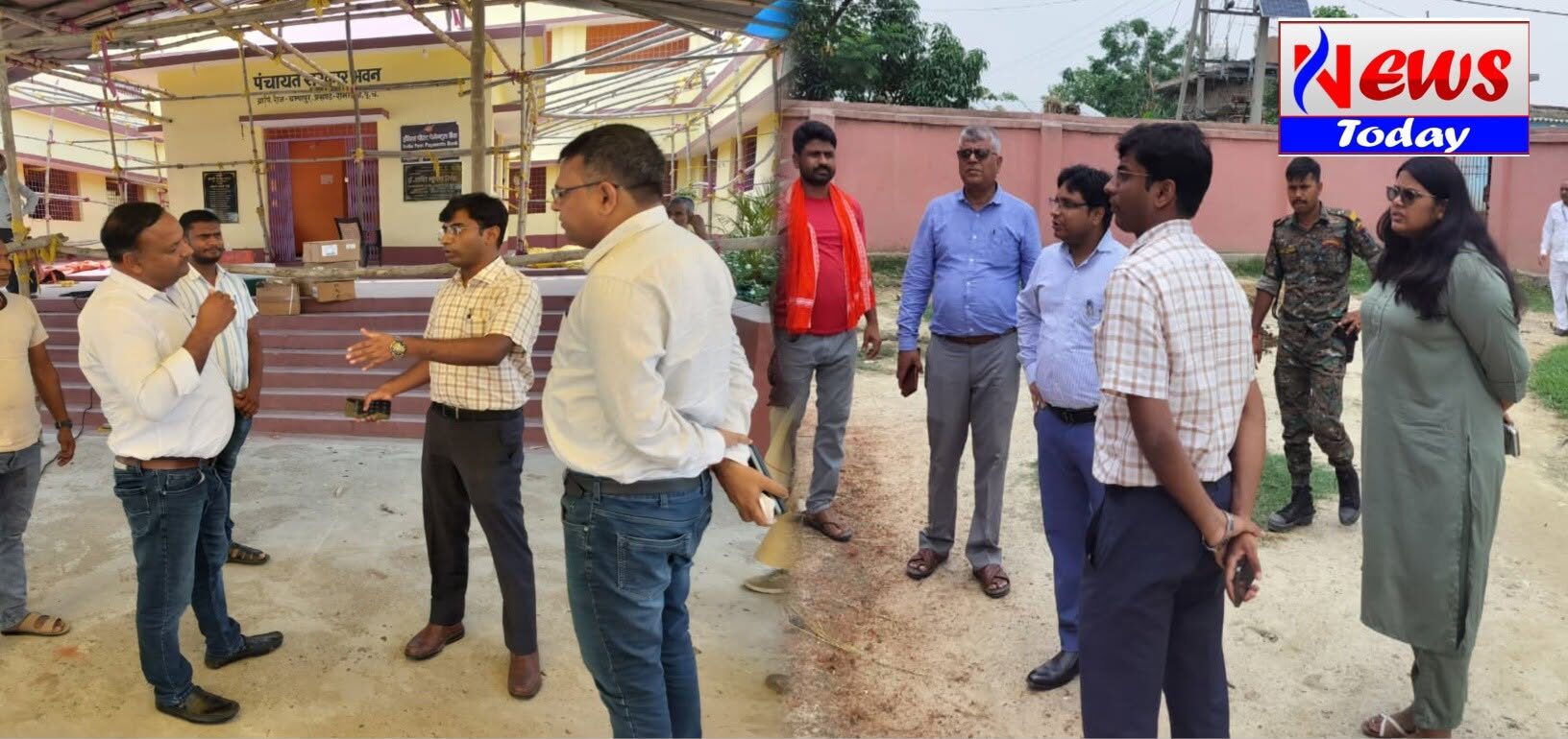 कल लगेगा सहयोग शिविर SDO ने किया निरेकक्षण