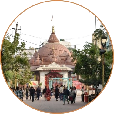 Temple in Raxaul and Birgunj