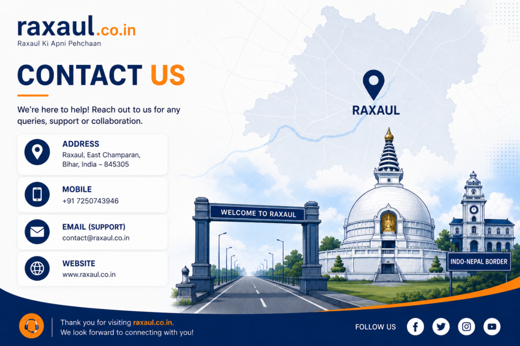 raxaul contact