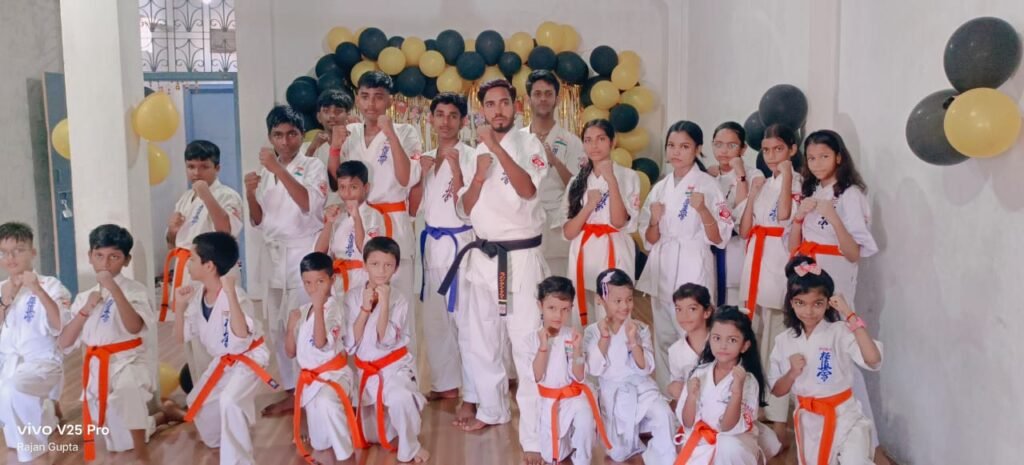Karate Academy in Raxaul