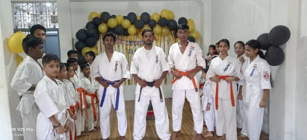 Karate in Raxaul
