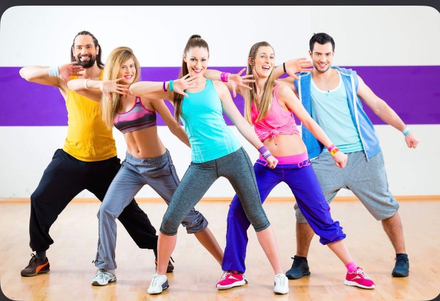 Zumba Dance academy in raxaul bihar